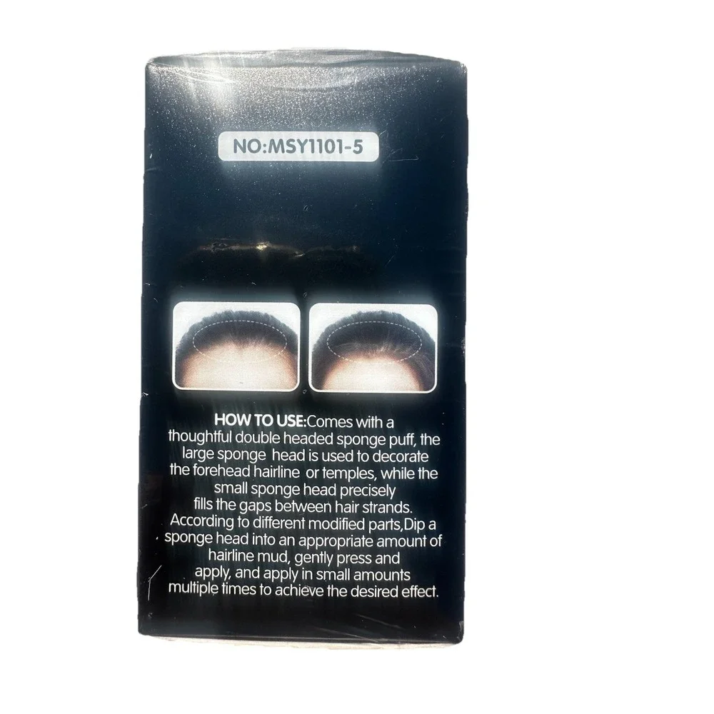 MSMEESUYA Hairline Shadow Powder 05 Light Blonde Root Touch Up Waterproof 4g‎